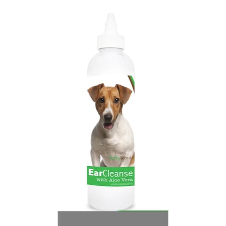 Healthy Breeds 8 oz Jack Russell Terrier Ear Cleanse with Aloe Vera Cucumber Melon 840235117537